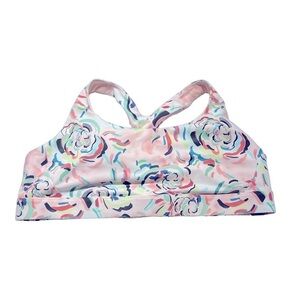🆕 Athleta Ultimate Printed Bra‎ D-DD+